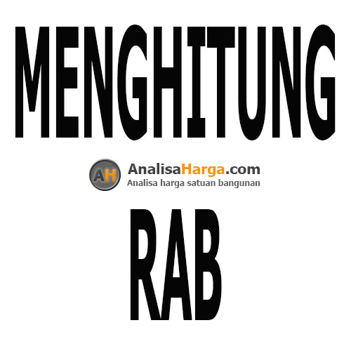 menghitung RAB