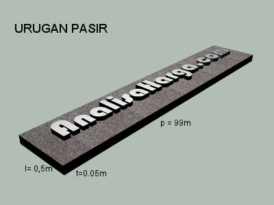 urugan pasir