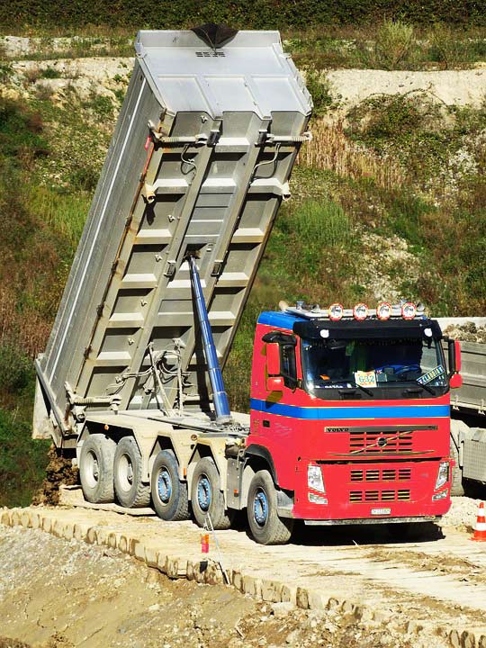 dump truck