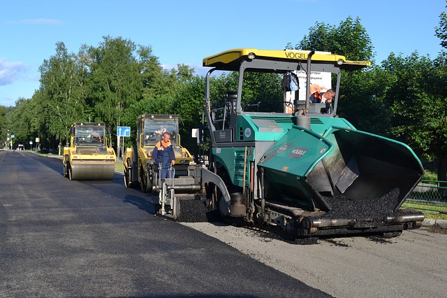 Asphalt Finisher 