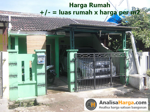 cara menghitung harga rumah