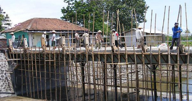 bekisting jembatan