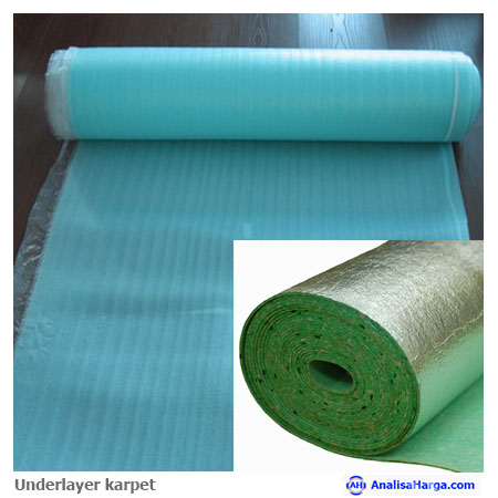 underlayer karpet