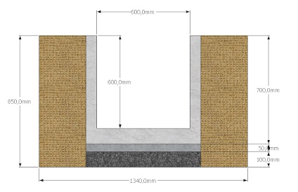 saluran u ditc beton precast